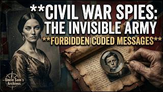 The Civil War's Secret Army — Spies, Codes & Shadows