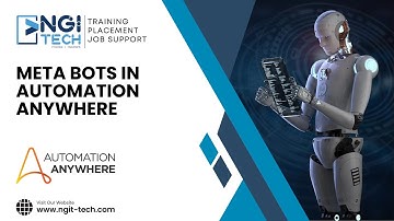 Meta Bots in Automation Anywhere | NGI Technologies