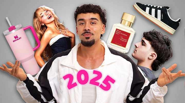 en 2025 il faut arrêter...