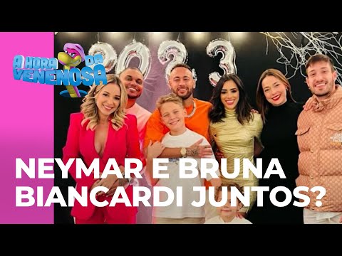 Neymar e Bruna Biancardi passam virada de ano juntos e possível volta vem à tona