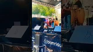 treinamento antes da apresentação festival nativista