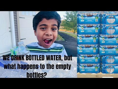 Water Bottles Recycling Day 2020| Returning Plastic Bottles For Money | Recycle Cans Plastic Bottles