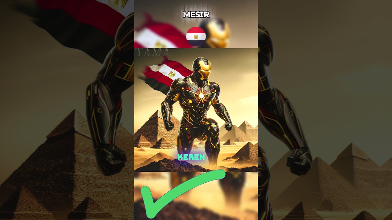 Iron Man Negara Muslim dan Non Muslim