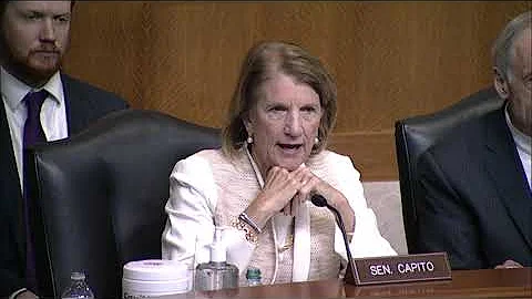Capito Questions Witnesses About PFAS Contamination, Impact on Small Water Systems