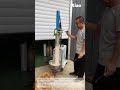 Witness the incredibility and automatic machine extruding noodles: rice noodle machine