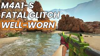 M4A1-S Fatal Glitch (Well-Worn) | CS2 Skin Showcase