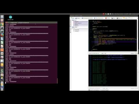 Linux input device monitor. Works with mouse, keyboard and other HID devices.