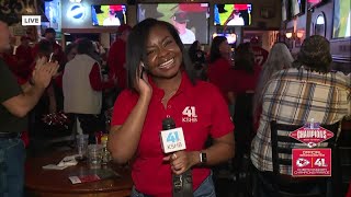 Alyssa Jackson live at Tanner's Bar & Grill in Lenexa