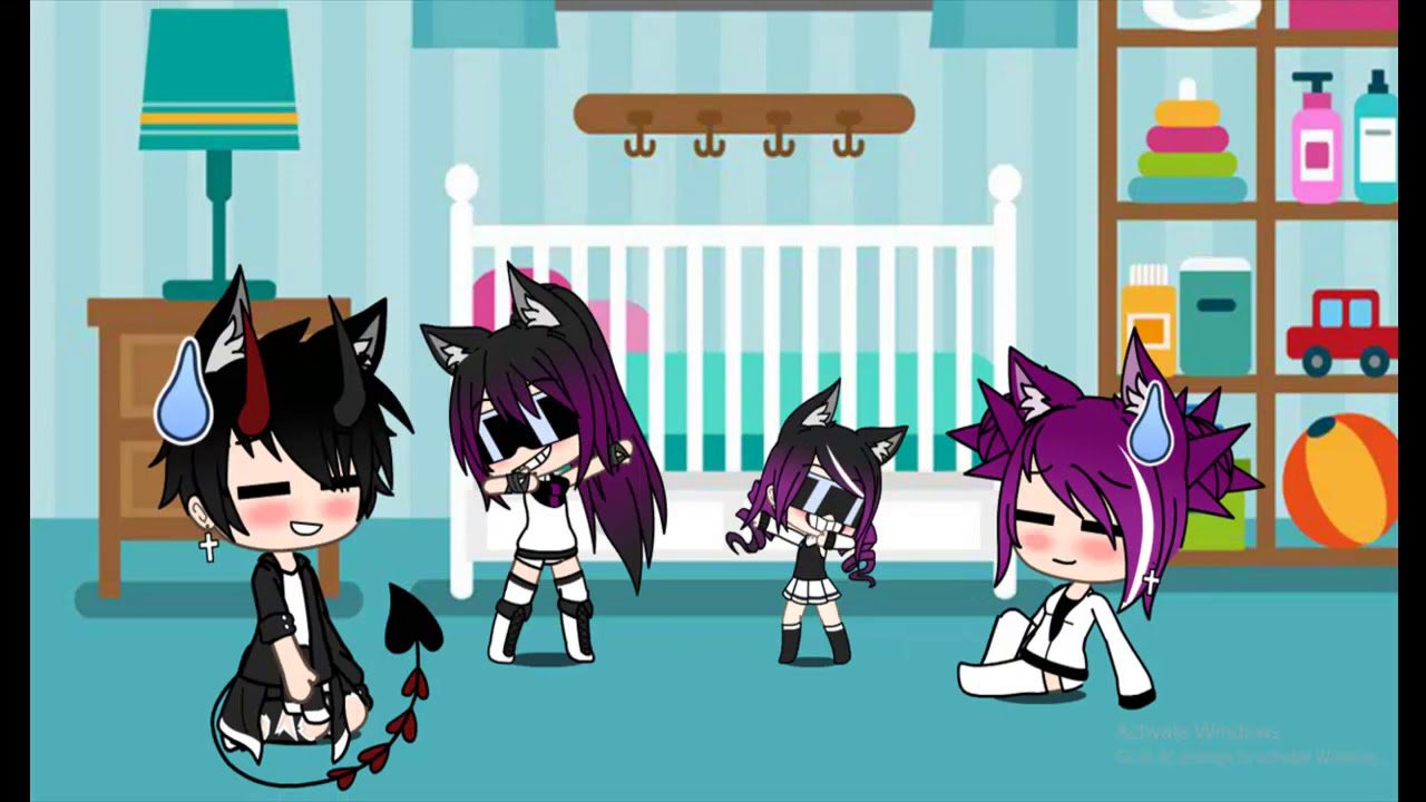 Memories Gacha life. - YouTube