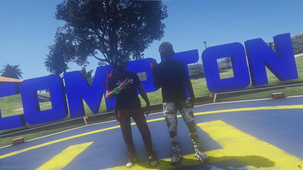 canavar geri geldi #mdrp #fivem #compton #well