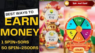 spin gamer app best earning app screenshot 4