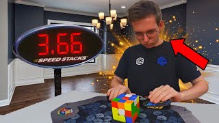 He used to be HAPPY with 9 Seconds and Now he's a WORLD CLASS Cuber