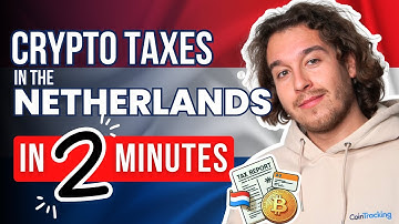 Crypto Taxes Netherlands – Explained in Under 2 Minutes 🇳🇱