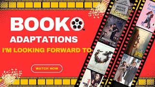 📚🎬 BOOKS TO MOVIES & TV ADAPTATIONS | 2026 (JAN–DEC)