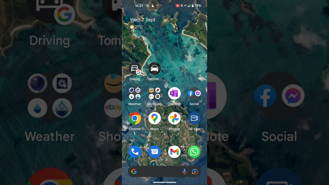 Vodafone signal cycling