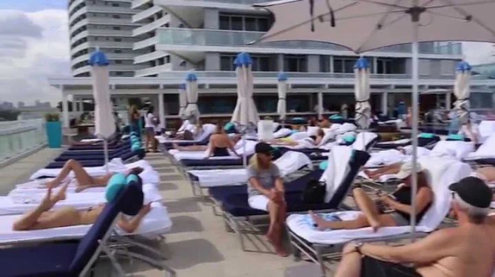 W Fort Lauderdale Tour: 5 Star Luxury Resort in Southern Florida