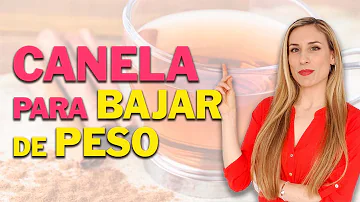 ¿Cómo beber agua de canela para adelgazar?