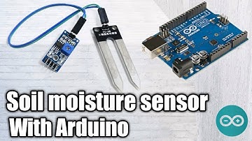 Soil Moisture Sensor With Arduino