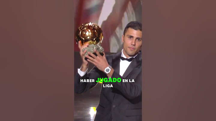 ¡Celebrando a Rodri Hernández! 🌟🏆 El Balón de Oro 2024 brilla con talento y humildad