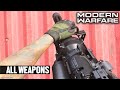 Call of Duty MODERN WARFARE WARZONE — ALL Weapons SHOWCASE (YEAR 1)