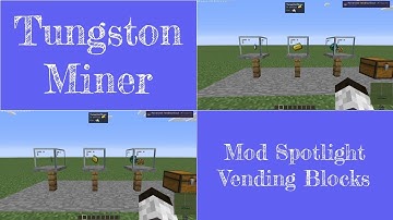 Mod Spotlight: Vending Blocks
