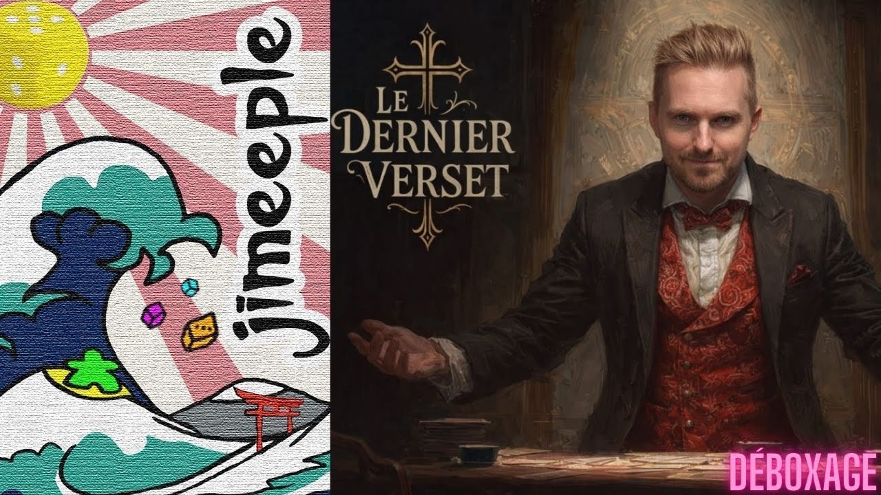 🎲 Le Dernier Verset 🎲 : Règle et partie solo du nouveau jeu de 