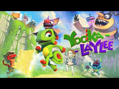 #2【Yooka-Laylee】Exploring Glitterglaze Glacier【NIJISANJI | にじさんじ】