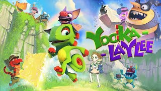 #2【Yooka-Laylee】Exploring Glitterglaze Glacier【NIJISANJI | にじさんじ】