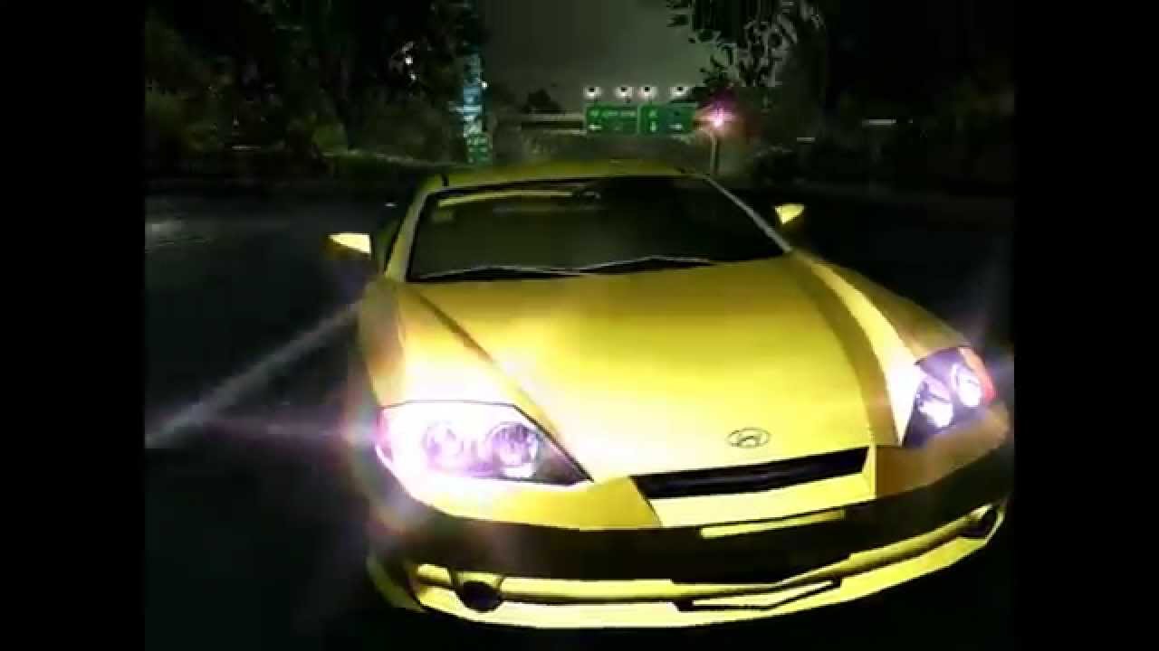 Hyundai nfs underground