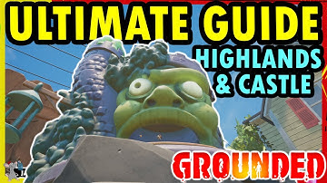 GROUNDED Moldorc Castle And Highlands Ultimate Guide! Every Molar, Scabs, Unlocking Supreme Upgrades