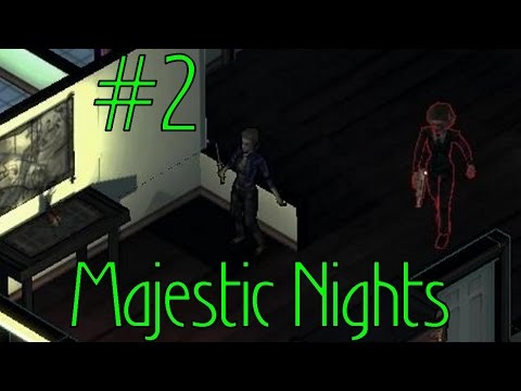 [Глава 01] слепое прохождение Majestic Nights с комментариями #2 chapter 01 (easy) gameplay