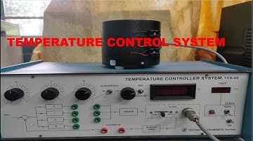 TEMPERATURE CONTROL SYSTEM