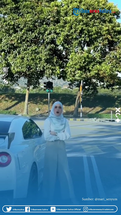 Aksi Wanita Ini Mewakili Perasaan Orang-orang yang Baru Lampu Hijau Udah Diserbu Klakson