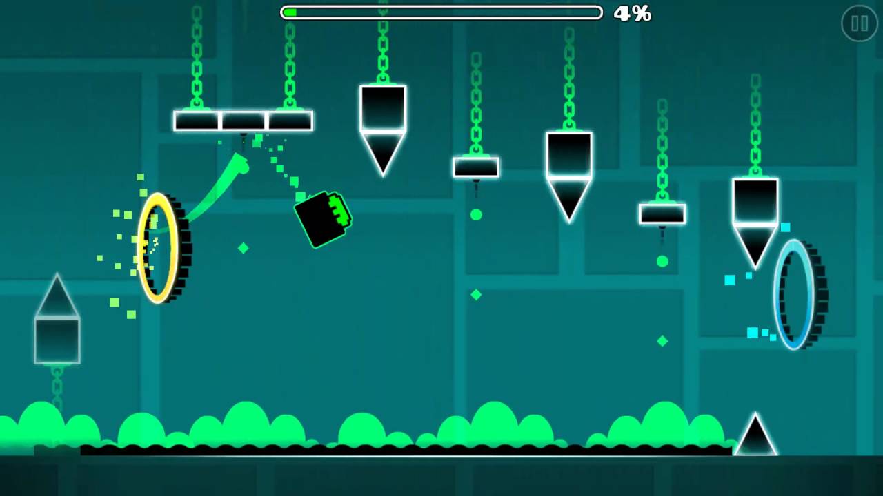 Geometry dash xstep (insane) - YouTube