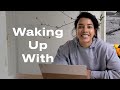 Hannah Bronfman Shares Her Secret to Staying Fit While Social Distancing | Waking Up With | ELLE