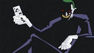 Joker's Revenge | Batman 90s Noir Mood | Dark Jazz for Night