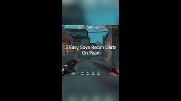 3 Easy Sova Recon Darts On VALORANT