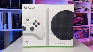 Xbox Series S Unboxing
