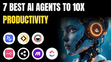 7 Best AI Agents for Productivity 2025 (Ranked by Best Use Cases)