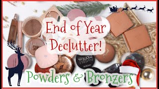 🌟READY? SET! BRONZE!! | 2023 End of Year MAKEUP DECLUTTER! | Powders & Bronzers | #2 by Nikki Raven 560 views 5 months ago 11 minutes, 53 seconds