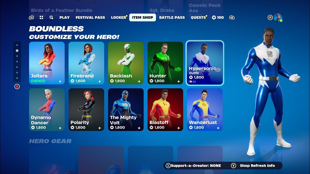 All The Superhero Skins Are Back!! |Fortnite Item Shop| (March 5, 2024 ...