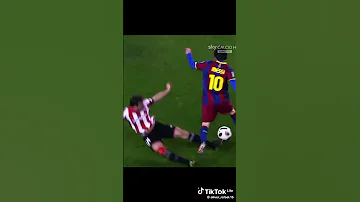 Lionel Messi Dribbling 