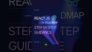 React Developer Roadmap 2025 | React Career Path | Steps to Become a Frontend Dev #shortsfeed #react