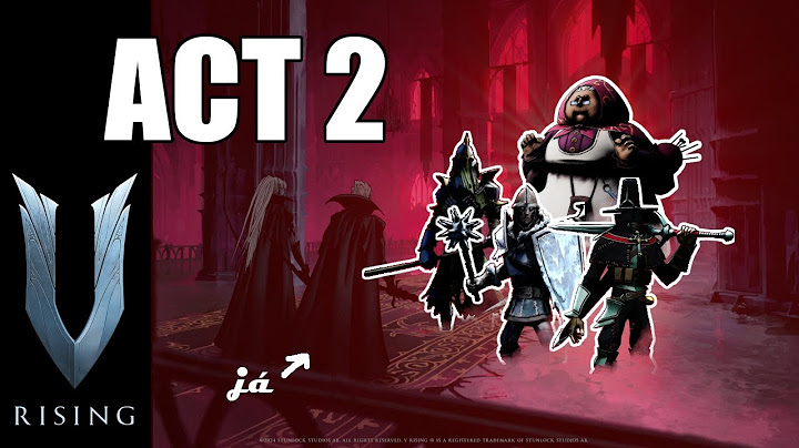 V Rising: 4 bossové na jeden zátah? | E08 ACT 2
