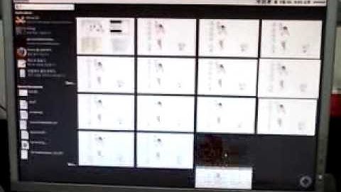 gnome shell 3.0 (on Ubuntu 9.04)