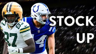 Romeo Doubs and Alec Pierce Graduate From The Sacrificial X-receiver Tier Wealth