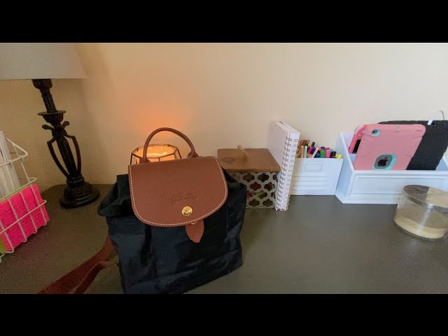 Longchamp Le Pliage Club Backpack Review, Foldable Compact Bag, WFIMB