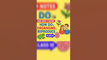 How do organisms reproduce? class 10 One shot + notes | #PSEB @ReactAndLearnYT#trending #one shot