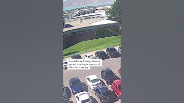 Fresh Footage Shows Person of Interest in Charlie Kirk’s Shooting