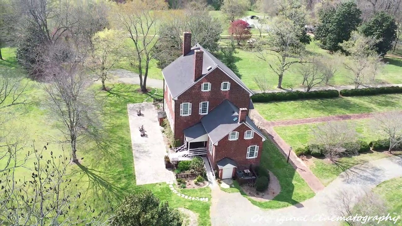 Areal Footage from around Hillsborough, NC YouTube